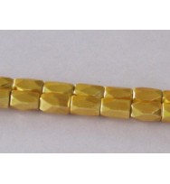 Magnetic Hematite Beads 8mm ~ Gold