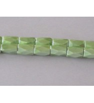 Magnetic Hematite Beads 8mm ~ Lime