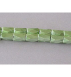 Magnetic Hematite Beads 8mm ~ Lime