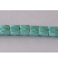 Magnetic Hematite Beads 8mm ~ Pale Blue