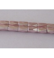 Magnetic Hematite Beads 8mm ~ Pale Pink