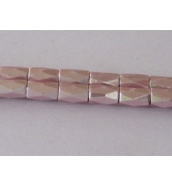 Magnetic Hematite Beads 8mm ~ Pale Pink