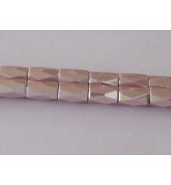 Magnetic Hematite Beads 8mm ~ Pale Pink