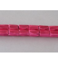 Magnetic Hematite Beads 8mm ~ Pink