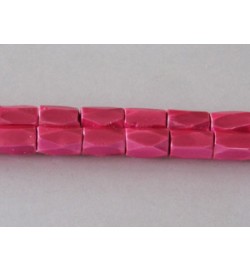 Magnetic Hematite Beads 8mm ~ Pink
