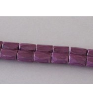 Magnetic Hematite Beads 8mm ~ Purple
