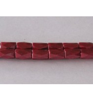 Magnetic Hematite Beads 8mm ~ Ruby