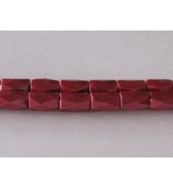 Magnetic Hematite Beads 8mm ~ Ruby