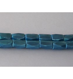 Magnetic Hematite Beads 8mm ~ Teal