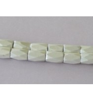Magnetic Hematite Beads 8mm ~ White