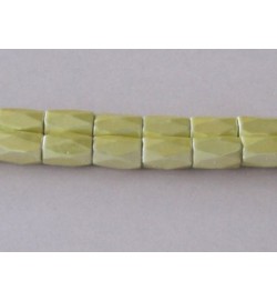 Magnetic Hematite Beads 8mm ~ Yellow