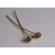 Tibetan Hat Headpins 55mm