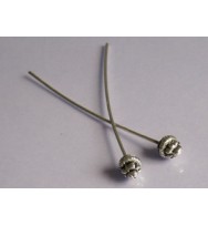 Tibetan Hat Headpins 55mm