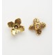 Four Leaf Beadcap 6mm