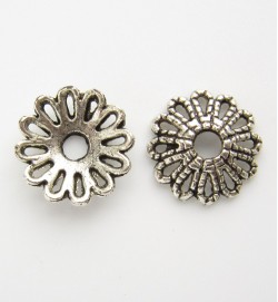 Flower Beadcap 12mm