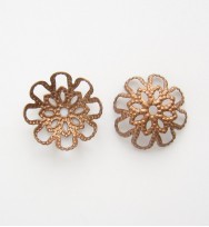 Antiqued Copper 9.5mm Filigree Beadcaps