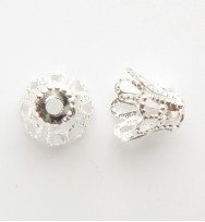 Filigree Cone 6mm Beadcap