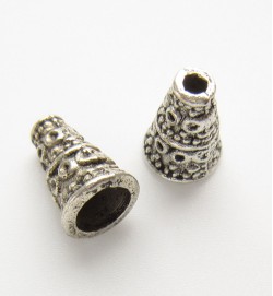 Circles Cone 7mm Beadcap