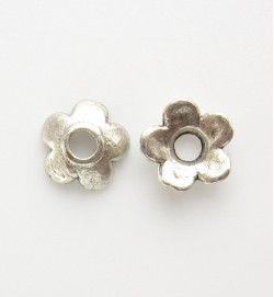 Little Flower 6.5mm Beadcaps