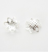 Filigree Flower 6mm Beadcap