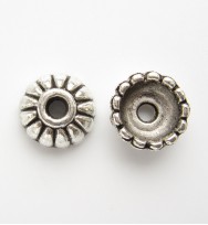 Tibetan Cone 10mm Beadcaps