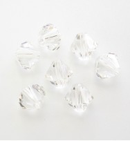 Swarovski Bicone 6mm ~ Crystal