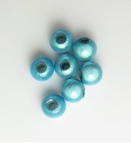 Miracle Beads 4mm ~ Aqua