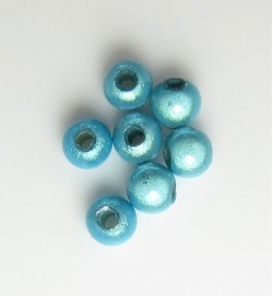 Miracle Beads 4mm ~ Aqua