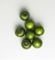 Miracle Beads 4mm ~ Army Green