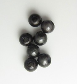 Miracle Beads 4mm ~ Black