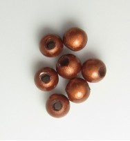 Miracle Beads 4mm ~ Brown