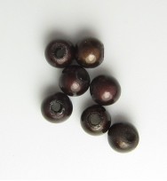 Miracle Beads 4mm ~ Chocolate