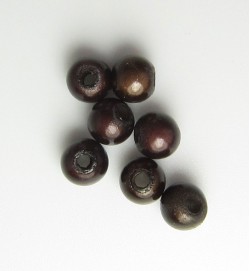Miracle Beads 4mm ~ Chocolate