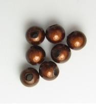 Miracle Beads 4mm ~ Dark Brown