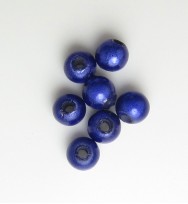 Miracle Beads 4mm ~ Dark Blue
