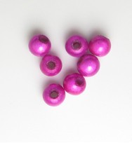 Miracle Beads 4mm ~ Dark Pink