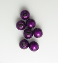 Miracle Beads 4mm ~ Dark Purple