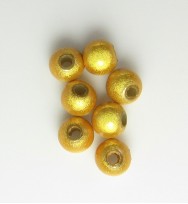 Miracle Beads 4mm ~ Gold