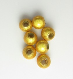 Miracle Beads 4mm ~ Gold