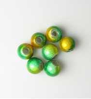 Miracle Beads 4mm ~ Green Yellow