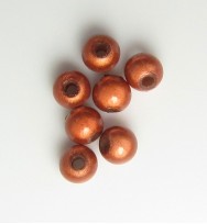 Miracle Beads 4mm ~ Light Brown
