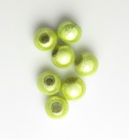Miracle Beads 4mm ~ Light Green