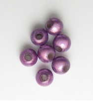 Miracle Beads 4mm ~ Light Purple