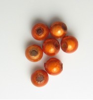 Miracle Beads 4mm ~ Orange