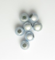 Miracle Beads 4mm ~ Pale Blue