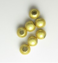 Miracle Beads 4mm ~ Pale Yellow