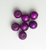 Miracle Beads 4mm ~ Purple
