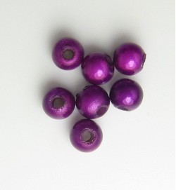 Miracle Beads 4mm ~ Purple