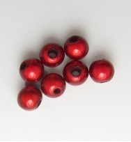 Miracle Beads 4mm ~ Red