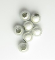 Miracle Beads 4mm ~ Ice White